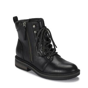 Baretraps Amysue Lace-Up Boots - Black, Size 9.5